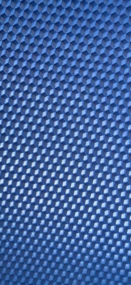 Navy Blue Wax Sheet