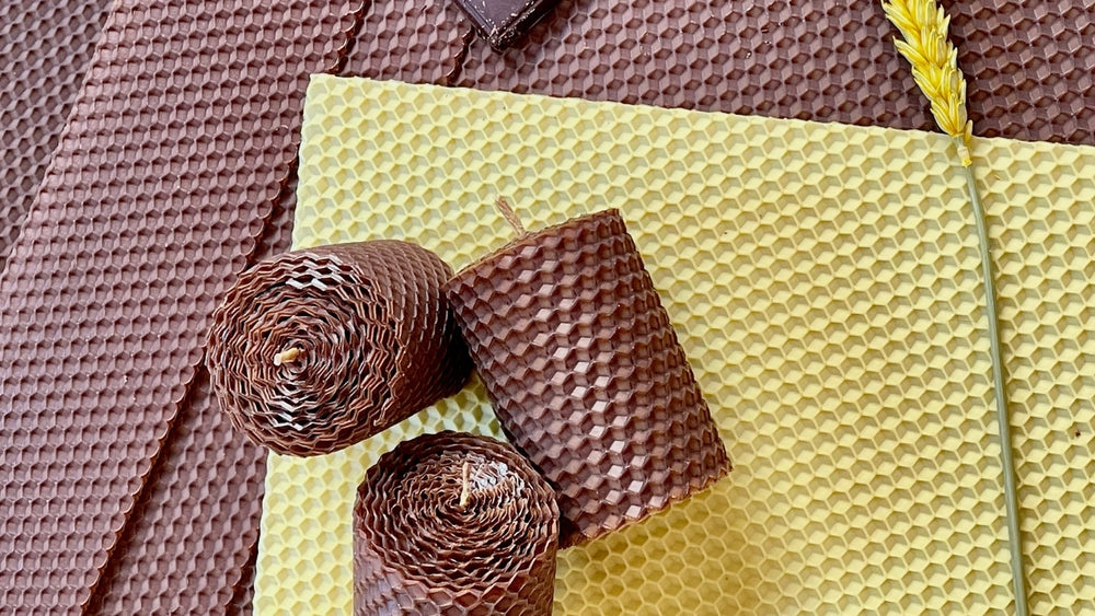 Beeswax Sheets