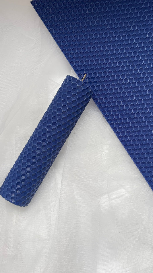 Navy Blue Wax Sheet