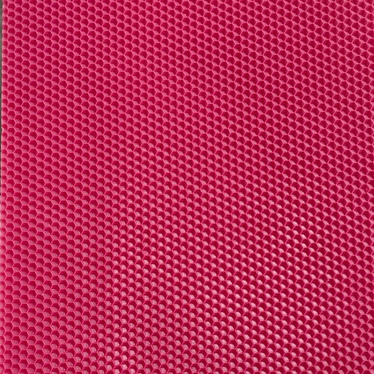 Láminas de Cera de color Flamingo
