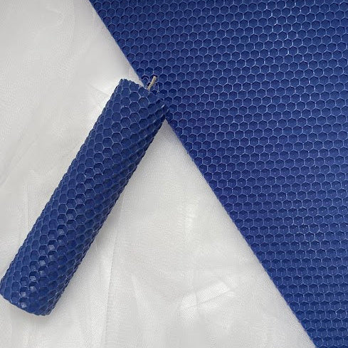 Lamina de Cera de color Azul Marino