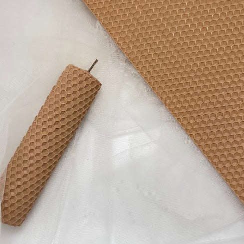 Lamina de Cera Color Latte