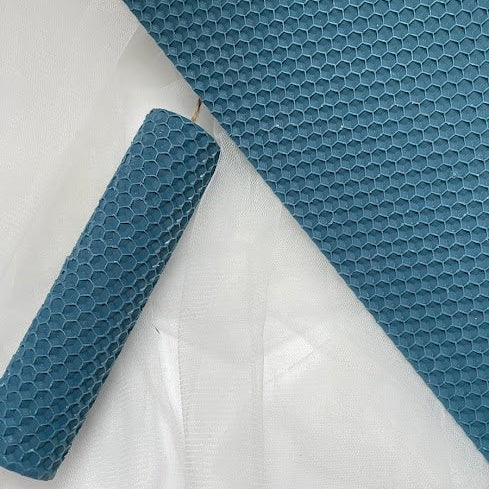 Láminas de Cera de color Azul Acero