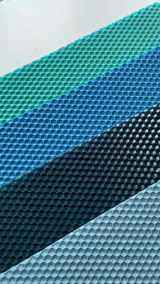 DIY Kit - Colors: Blue, Denim, Turquoise, Dark Blue