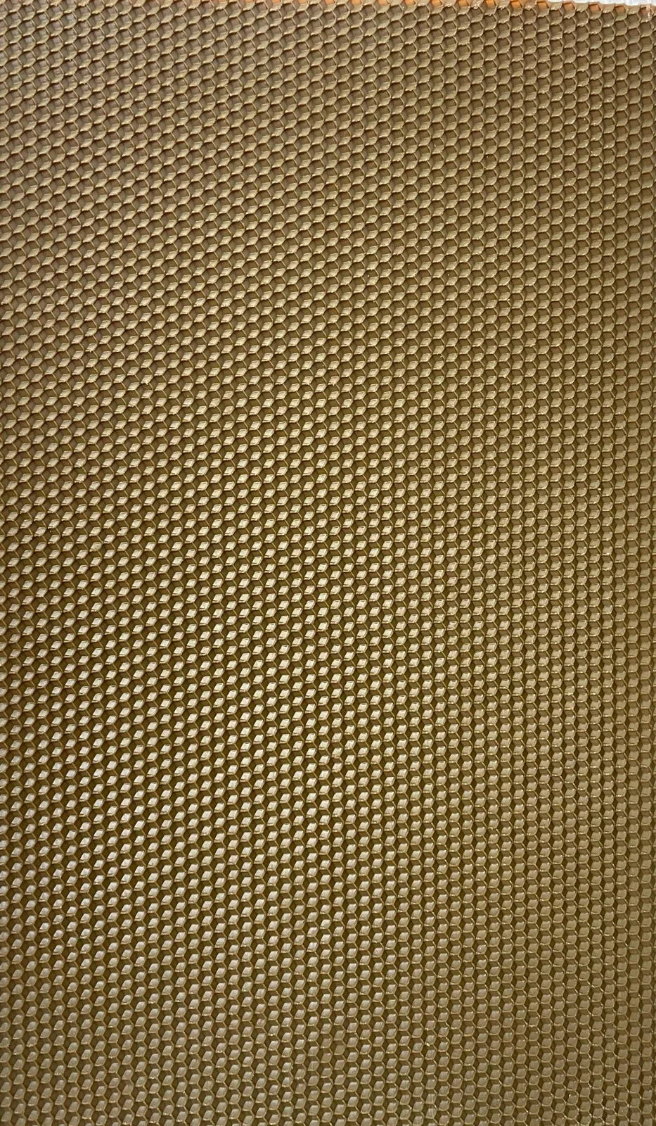 Chocolate-colored wax sheets
