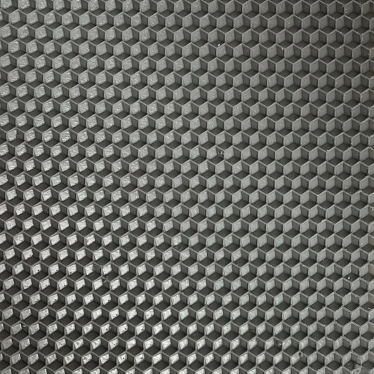 Láminas de Cera de color Gris