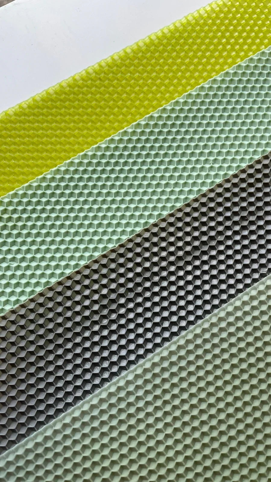 DIY Kit - Colors: Gray, Pistachio, Emerald, Olive