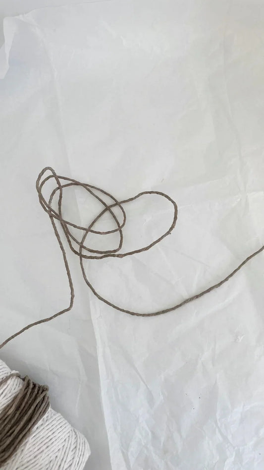 Waxed Cotton Wick 2