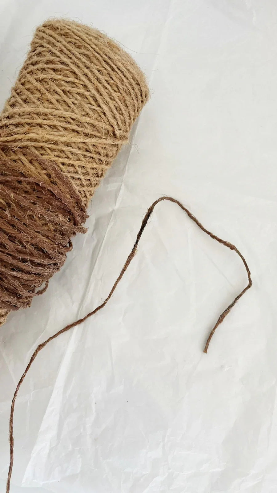 Waxed Jute Wick
