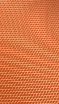 Peach-colored Wax Sheets
