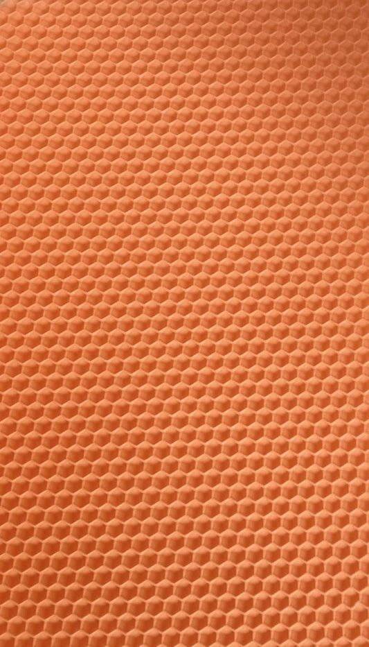 Peach-colored Wax Sheets