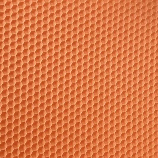 Láminas de Cera de color Melocotón