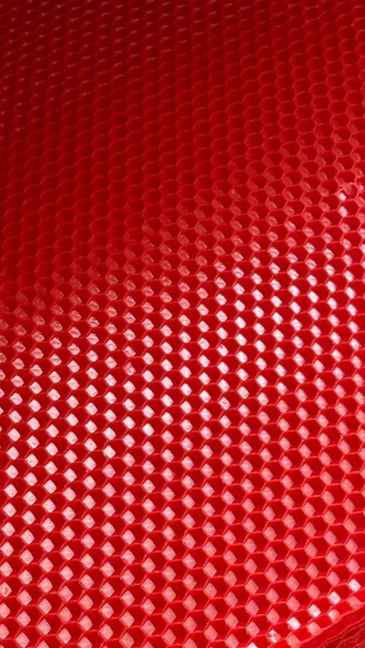 Red Wax Sheets