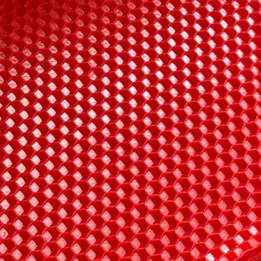 Láminas de Cera de color Rojo