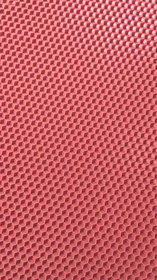 Pink Wax Sheets