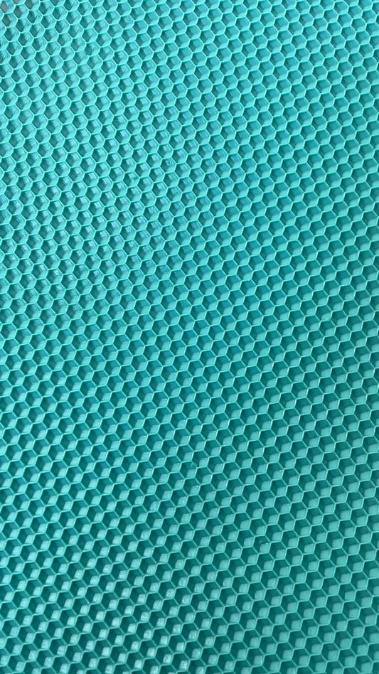 Turquoise Wax Sheets