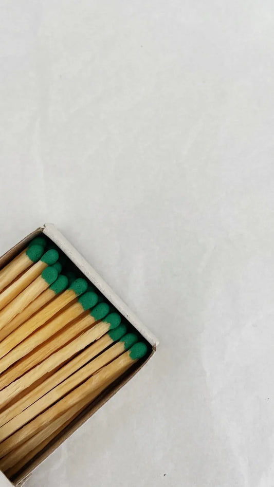 Green phosphorus matches