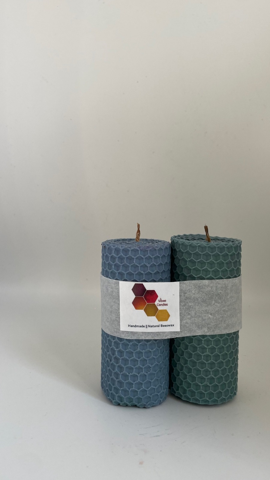 Pack velas color Verde y Emerald