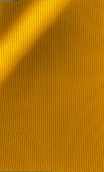 Natural Color Wax Sheets