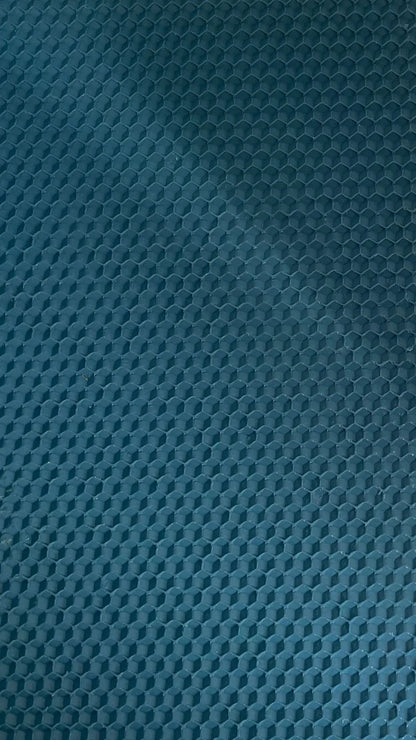 Steel Blue Colored Wax Sheets
