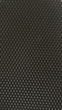 Láminas de Cera de color Negro