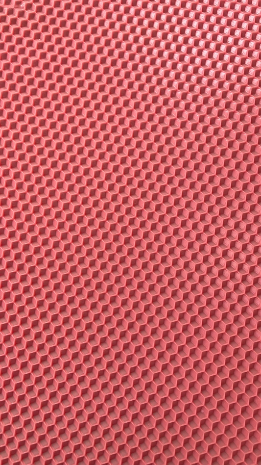 Láminas de Cera de color Rosa