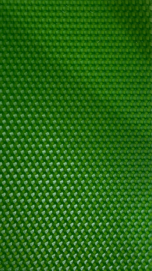 Láminas de Cera de color Verde